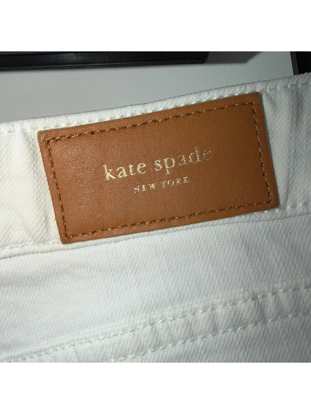 Kate Spade Brooke Street White Capri Jeans - 29